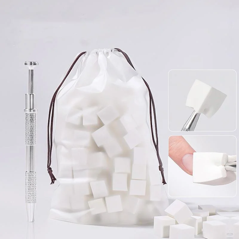 Magnetische Cat Eye Gel & Strass Picker - 4-klauw roestvrijstalen Nail Art Tool Set voor nauwkeurige plaatsing en multifunctioneel