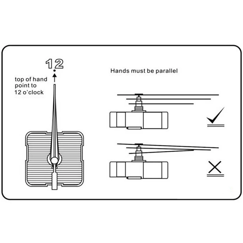 Pendulum Trigger Clock Movement Mechanism Wall Clock Movement DIY Repair Parts Drop shipping