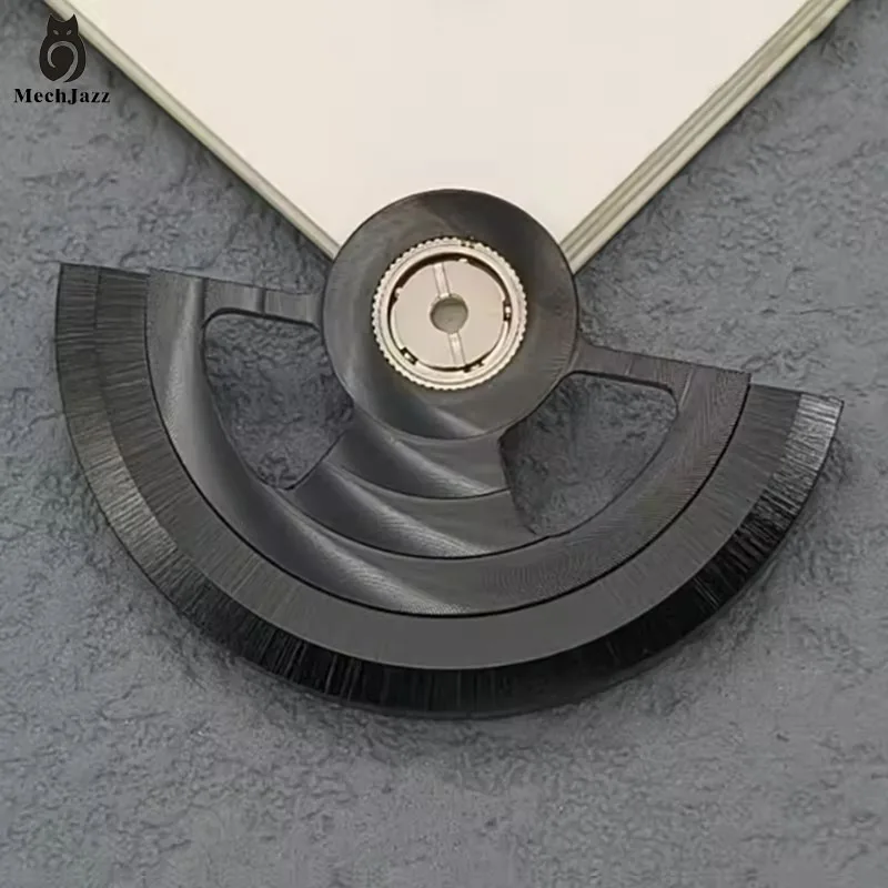 NH Series Geneva Wave Skeleton Automatic Rotor for Seiko NH34 NH35 NH36 NH37 NH38 4R 6R Movement Replacement Watch Mod Parts