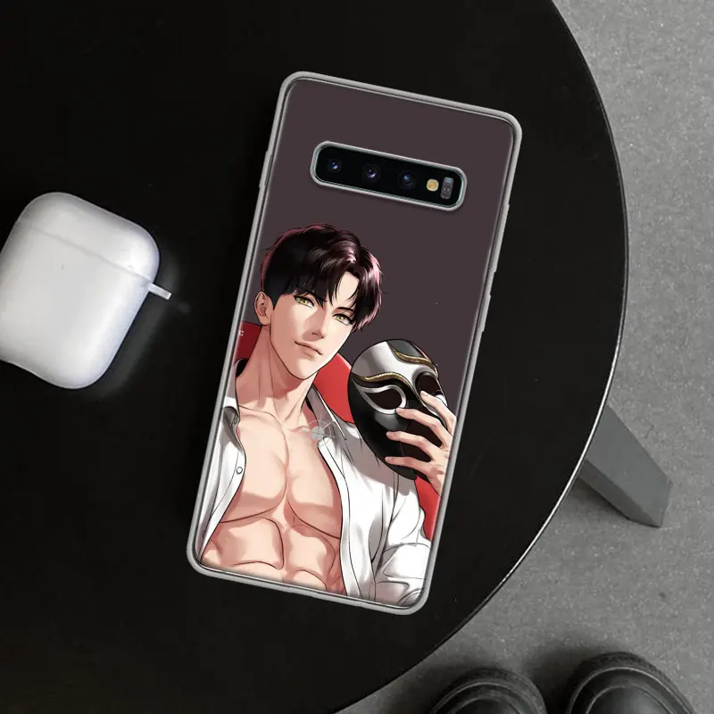 Anime B-J-Alex Phone Case Cover for Samsung Galaxy S20 S21 FE S22 S23 S24 Ultra S10 S10E S9 S8 Plus + Art Gift Coque