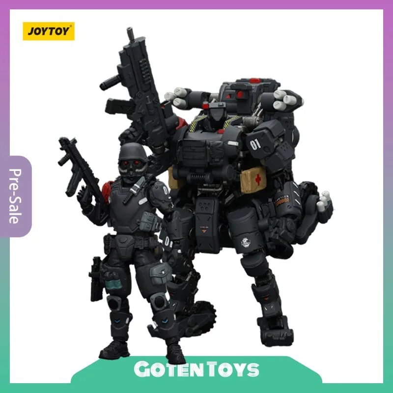 JOYTOY 1/25 Battle For the Stars Fear XS-01 Gelede Action Figure Officiële Collectible Model voor Volwassen Verzamelaars Gift Speelgoed