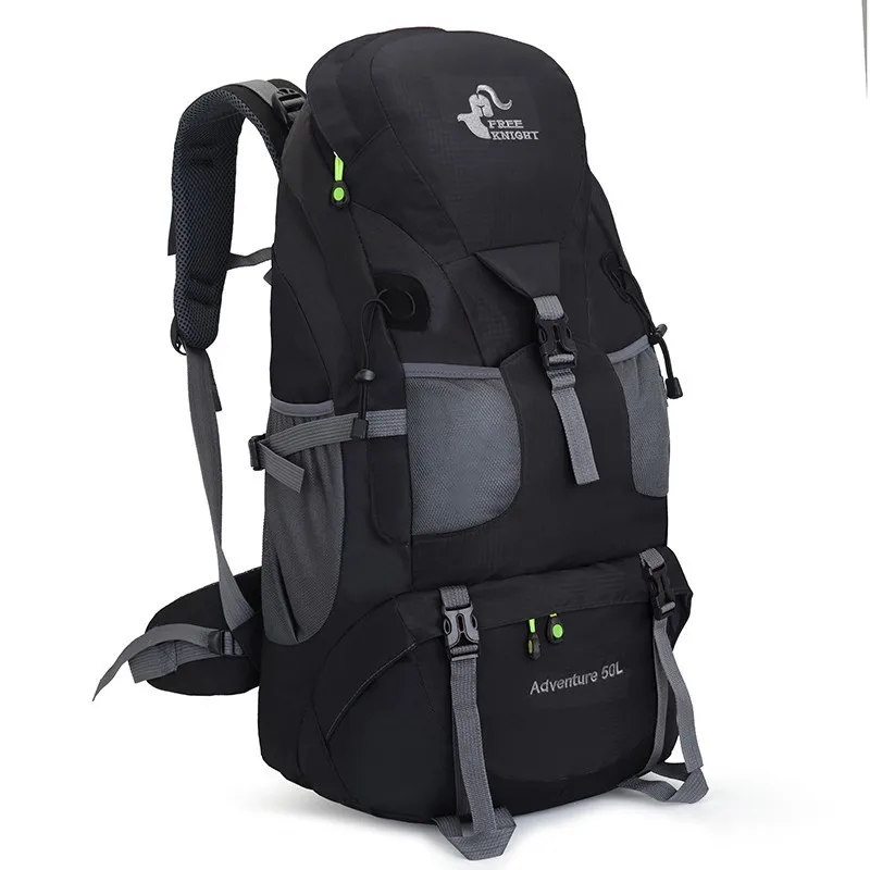Mochila para exteriores de 50L, mochila para senderismo, Camping, mochila para mujer, mochilas de viaje para ciclismo, mochilas impermeables para montañismo para hombre