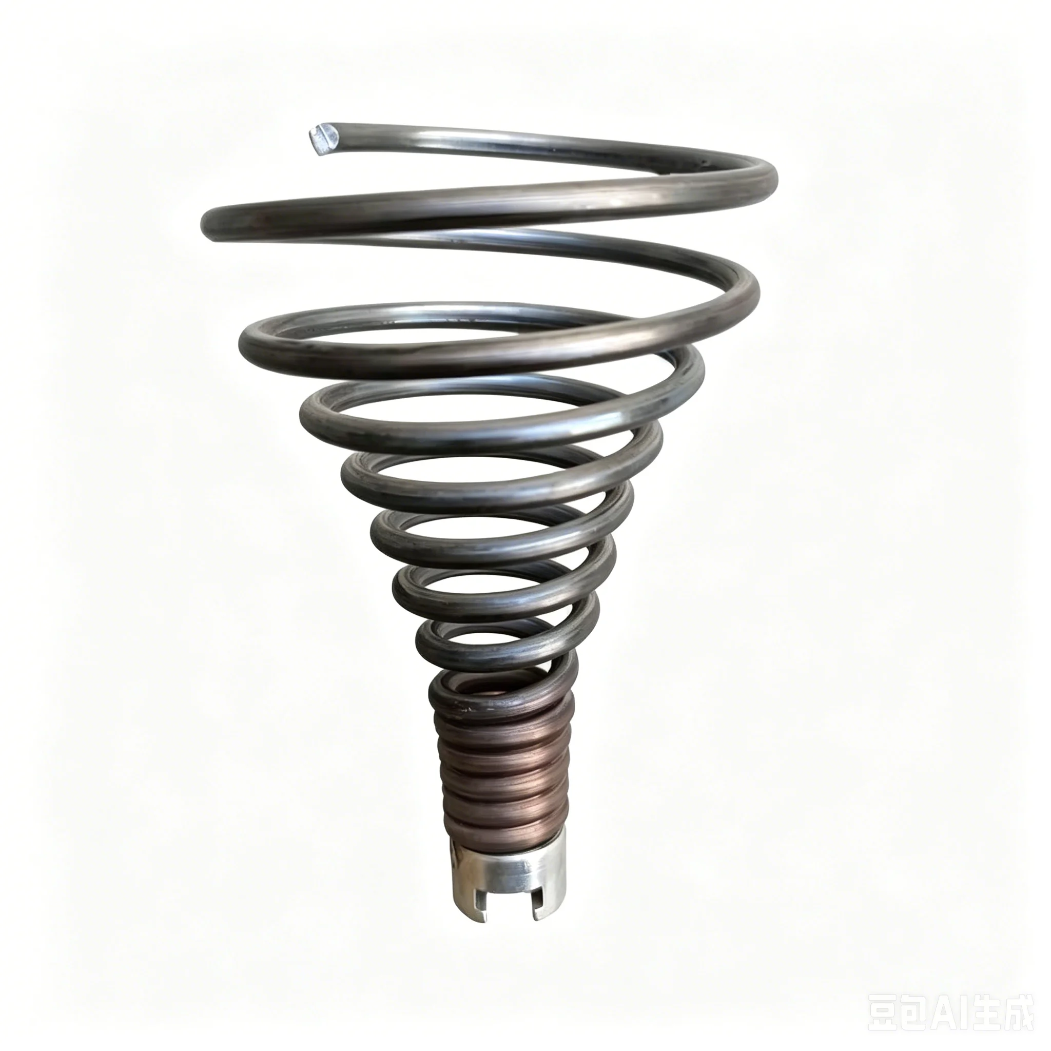 Household 16mm Spring Cutter Head Enlarged Sewer Drain Cleaning Drain Drill Bit Flap Shaped Spring