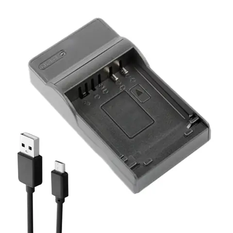 Li-30B USB Battery Charger for Olympus µ-mini Digital S Stylus