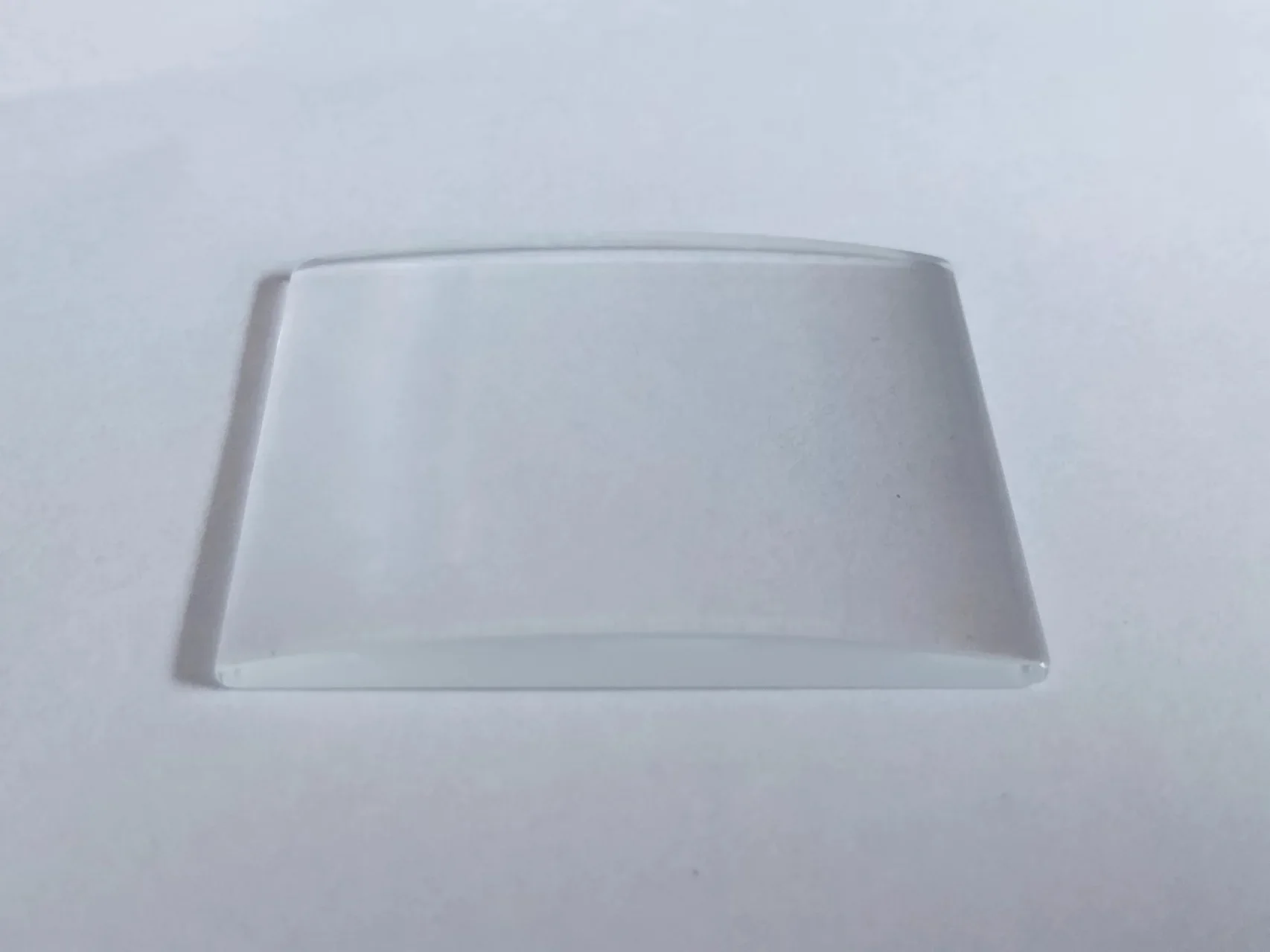Rectangular Single Domed Watch Crystal 30mm Length Glass 20mm 22mm 24mm 28mm Width