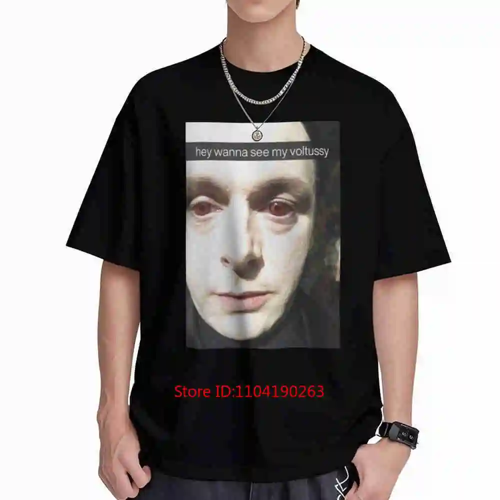 Funny Twilight Hey Wannna See My Vollyssy Short Sleeve Tee 100% Cotton T-Shirt