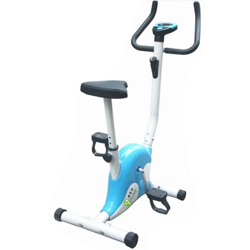 Silent Spinning Bike Home Pedal Exercise Bike Indoor Exercise Bike Portable Sports Fitness Ribbon Car