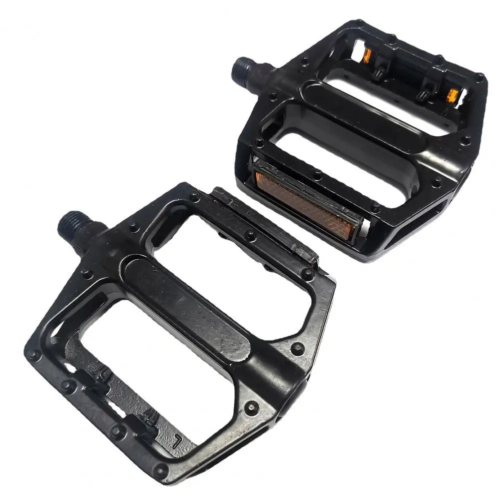 1 Pair Ultralight Riding Pedals Double DU Aluminum Alloy Left Right Distinction Bike Pedals for MTB педали для велосипеда