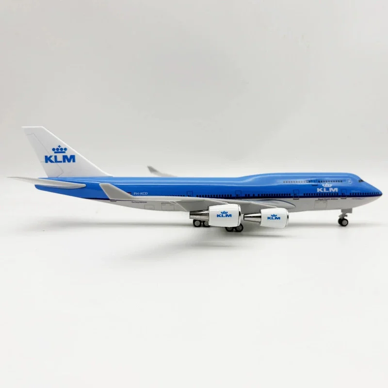 1/250 مقياس 30 سنتيمتر 747 طائرة نموذجية KLM الخطوط الجوية الملكية B747 نماذج طائرة الراتنج نموذج طائرة بناء عدة جمع الطائرة #6
