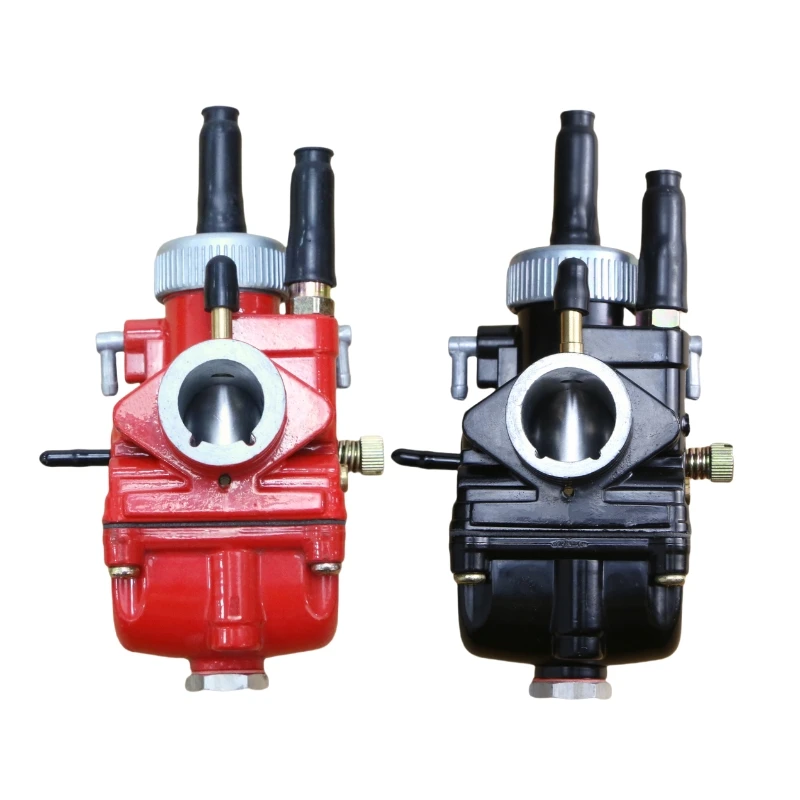 Uniwersalny gaźnik motocyklowy do Dellorto PHBG 17mm 19mm 21mm 50cc-100cc BWS100 RG50 BWS 100 RG 50 Racing Scooter Carb — zdjęcie 6