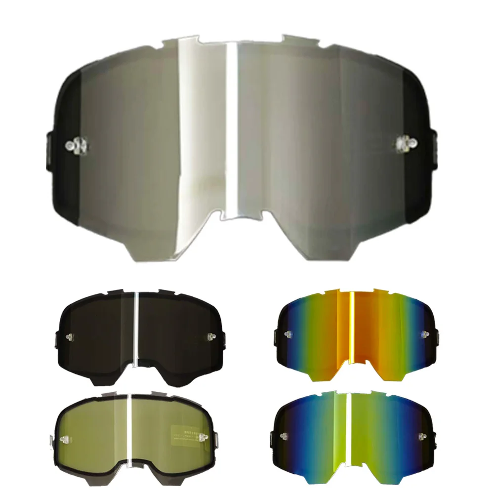 UV400 Anti-Fog Dual Layer MX Motocross Lens, Replacement Lens Designed for VELOCITY 6.5 Off-Road Goggles
