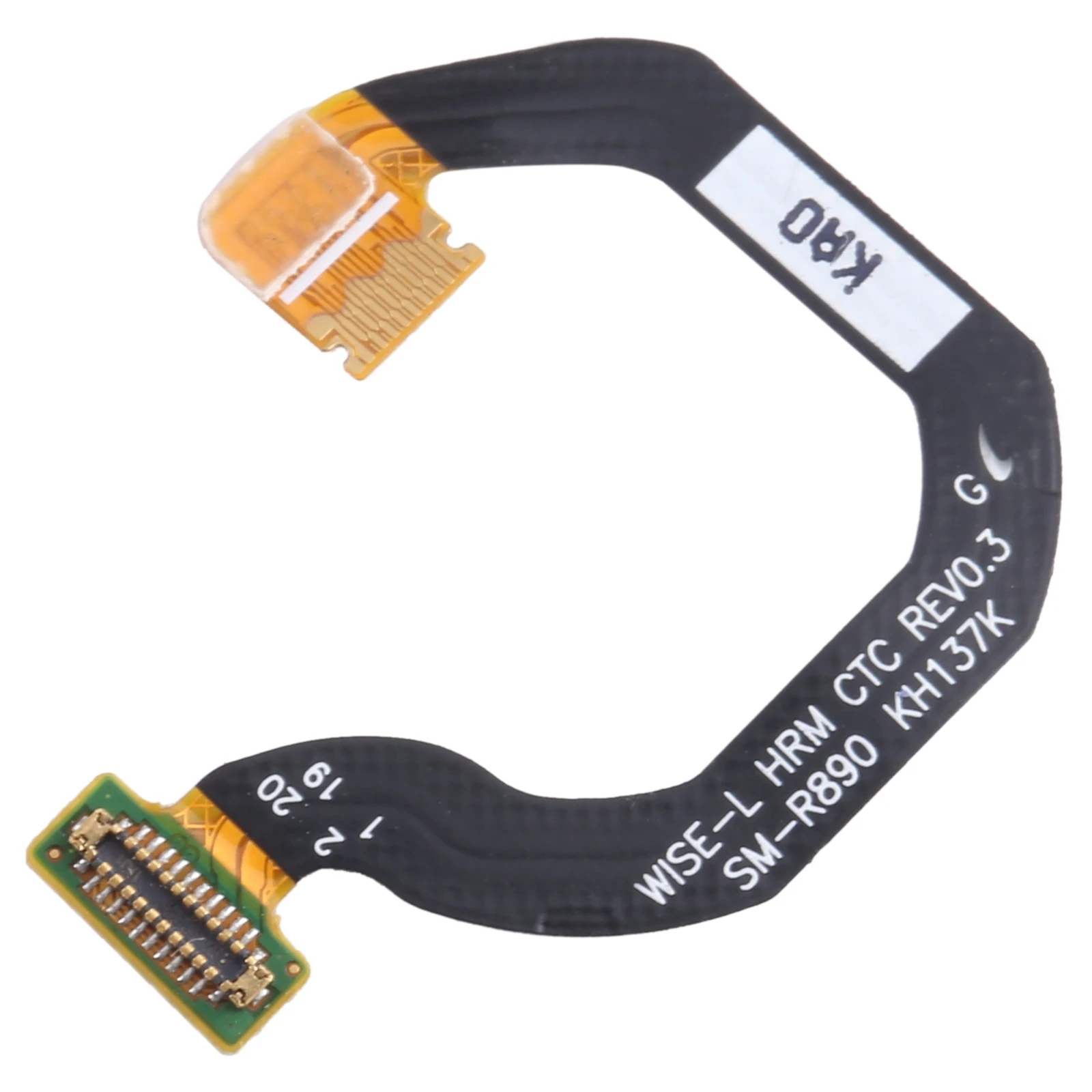 Back Cover Flex Cable For Samsung Galaxy Watch4 Classic 46mm SM-R890 / Galaxy Watch5 Pro SM-R925