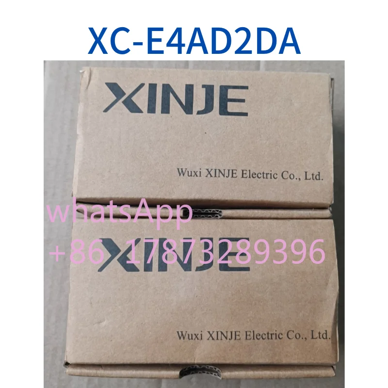 Neuer XC-E4AD2DA SPS-Controller Schneller Versand