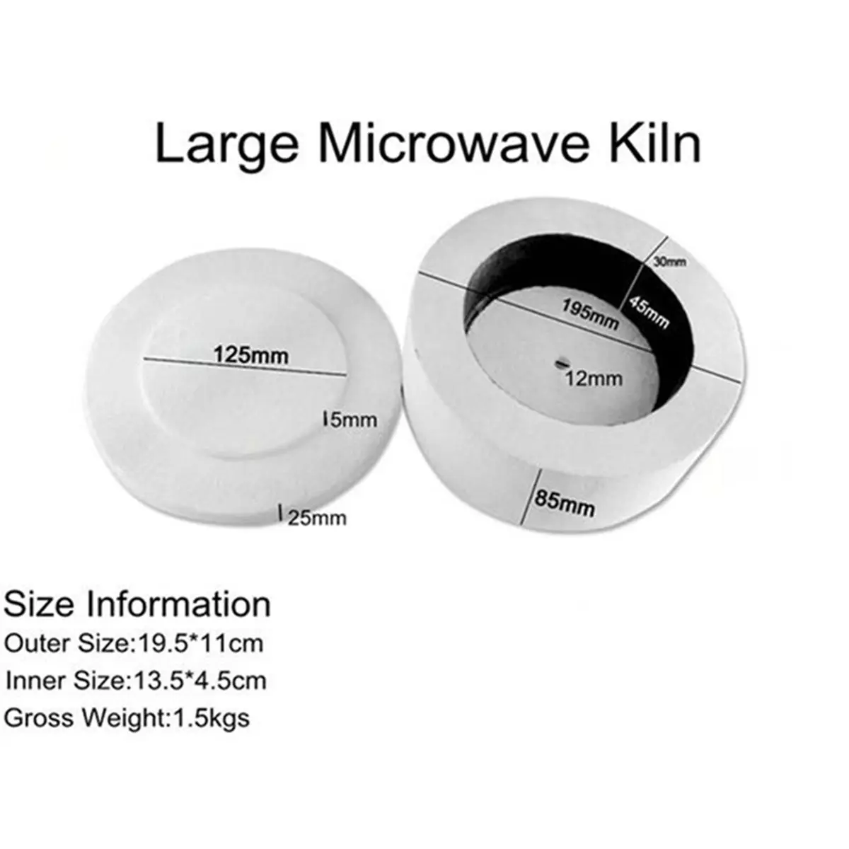 

2026 NEW Arts Crafts Sewing DIY Jewelry Manual Making Large Microwave Kiln Set Fusing Glass Kilns for Ceramic Accessories Tools