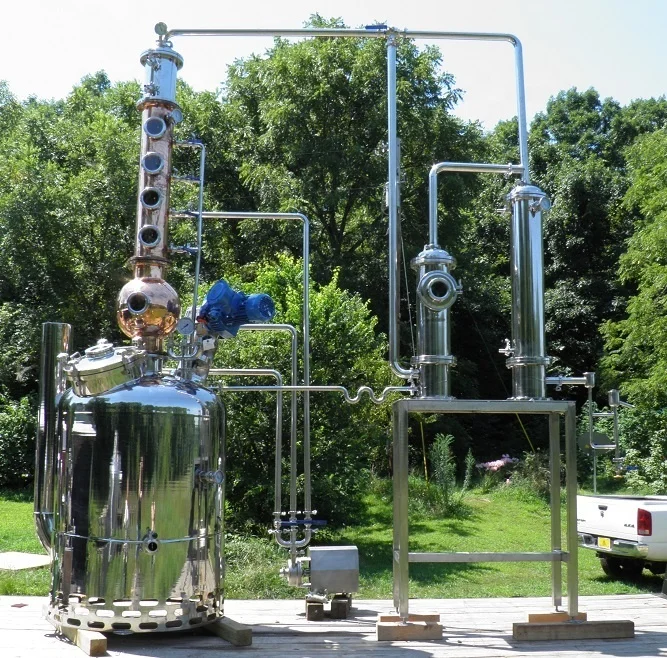 Red Copper Proofing Parrot Alcohol Distiller Fittings Stiller Proofing Parrot