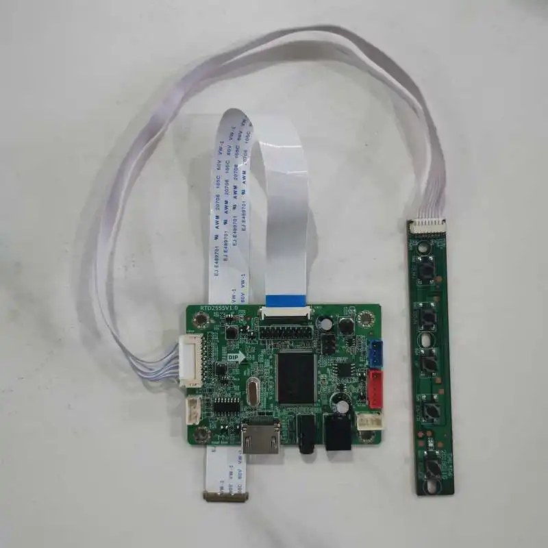 

Driver Controller Board For HB125WX1-100 HB125WX1-200/201 1366x768 Monitor Laptop Panel 30-Pin EDP Compatible-HDMI 12.5" DIY Kit