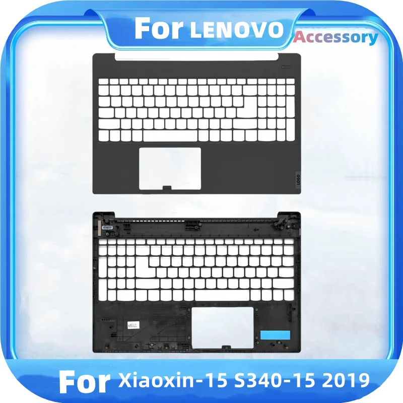 

For Lenovo Xiaoxin-15 S340-15 2019 laptop cover top case Laptop LCD Back Cover/Front Bezel/Hinges/Palmrest/Bottom Case