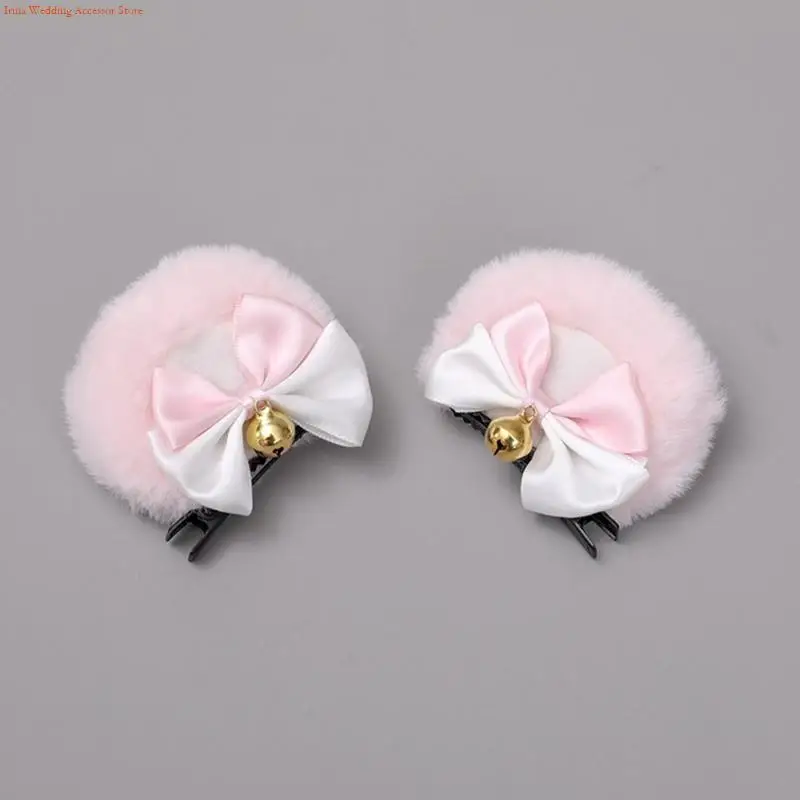 G92D FAUX FAUX ROUNTE ROURS EARRAS CLIP CABE