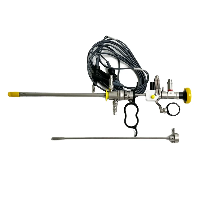 2026 New High Quality Reusable Rigid Gynecological Urology Bipolar Resectoscope Set Bipolar Resectoscope Urology