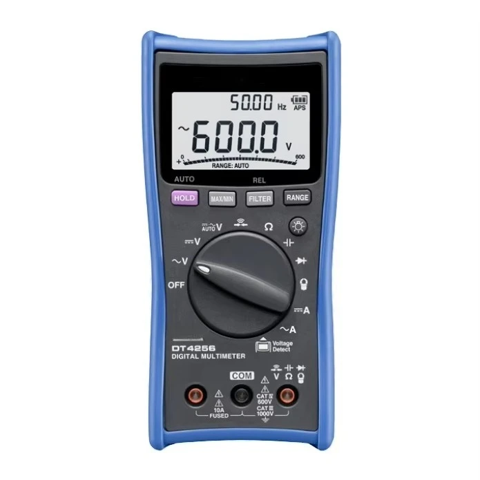 

New HIOKI DT4256 digital multimeter for testing instrument types