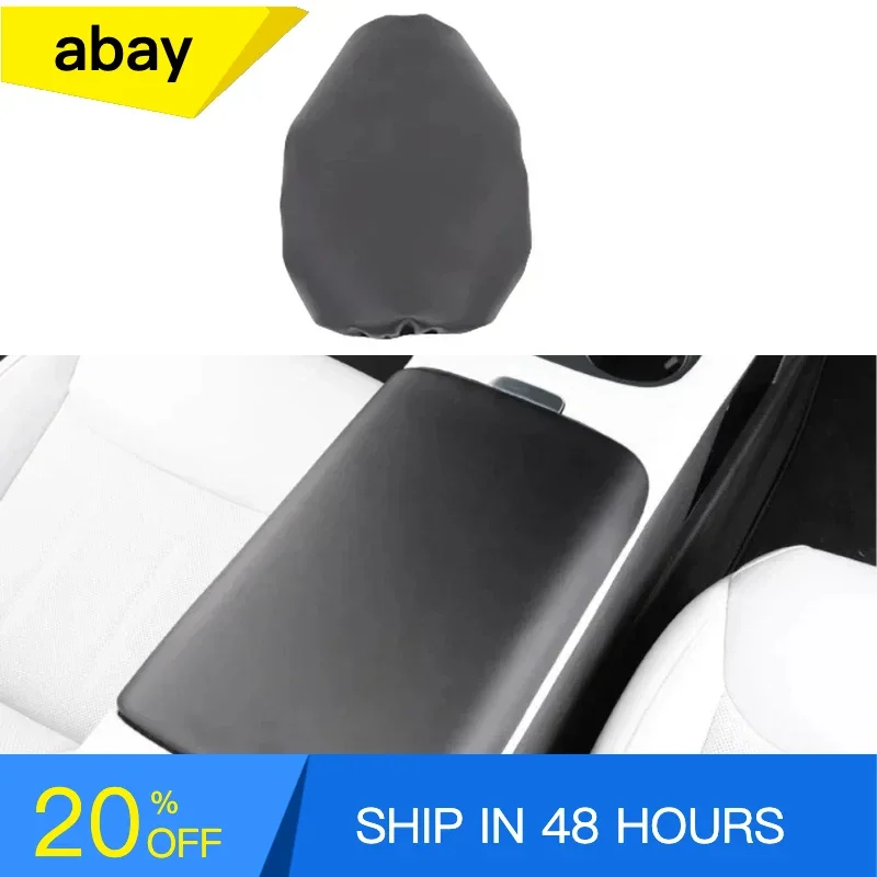 

Auto Central Armrest Box Protection Leather Cover Fit for Xpeng G6 2022 2023 2024 Modified Armrest Box Cover Car Accessories