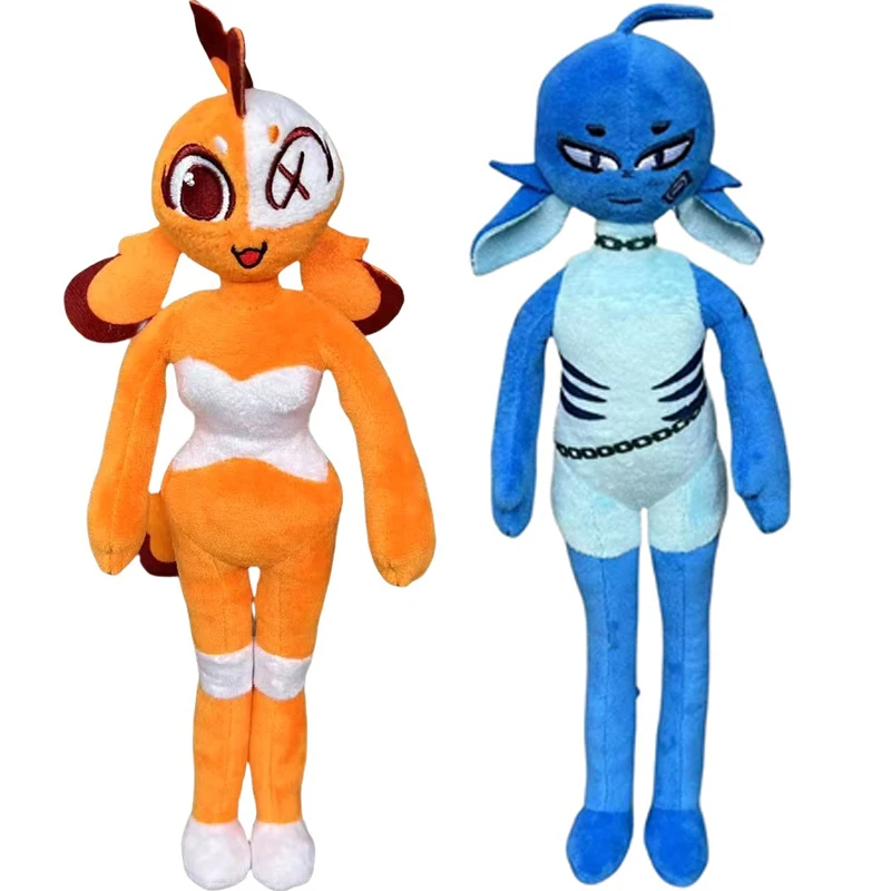 

2025 Горячая новинка 30 см имбирная рыба-клоун плюшевая кукла игрушка персонаж милая мягкая подушка подарки на Рождество и Хэллоуин