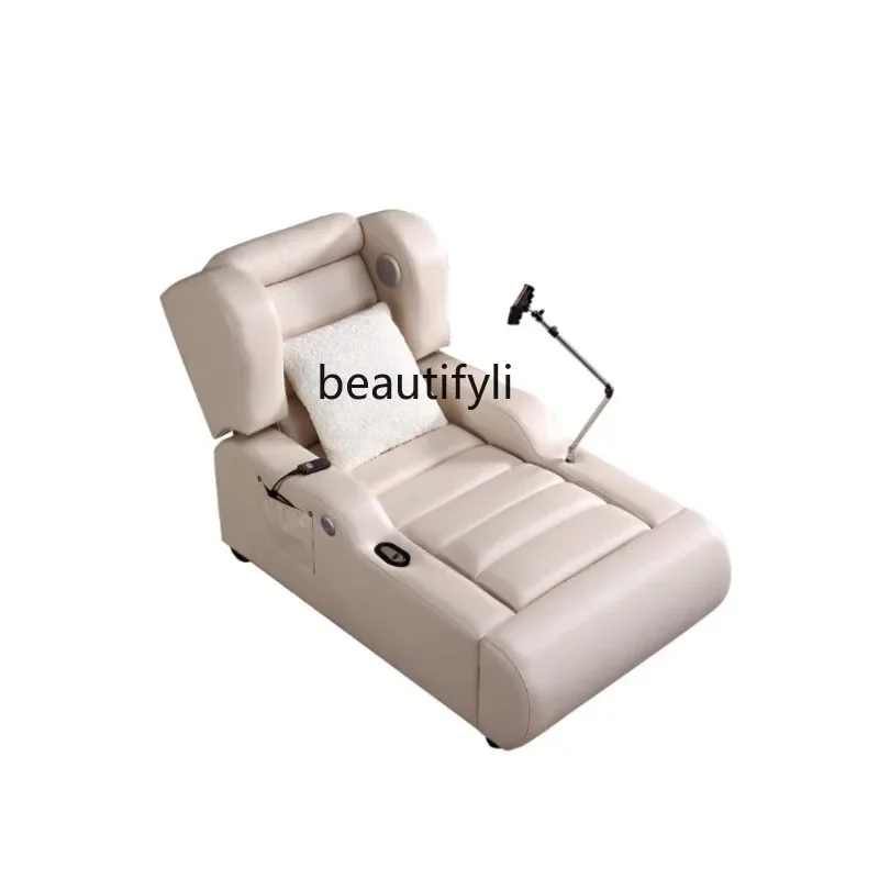 

S Electric Single First Class Music Recliner Psychological Decompression Hypnosis Sofa Bed Recliner Function Imperial Concubine