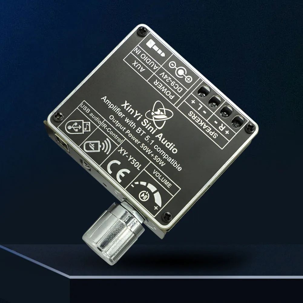 XY-Y50L Stereo Audi… - image