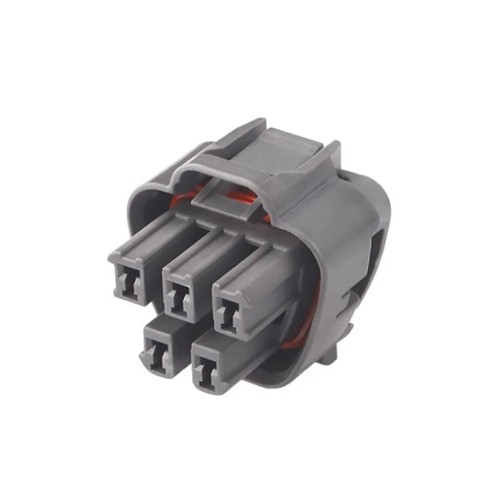 Imagem -02 - Conector Impermeável Automático com Selo Terminal Plugue Automotivo Soquete Masculino da Família Mg6415214 Pinos 100set