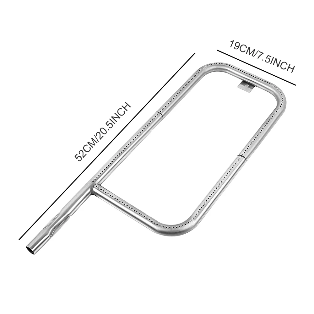 

60041/69956/41862, Weber Grill Burner Stainless Steel Tube/Barbecue Replacement Part for Weber Q200,Q220,Q2000,Q2200 Gas Grill