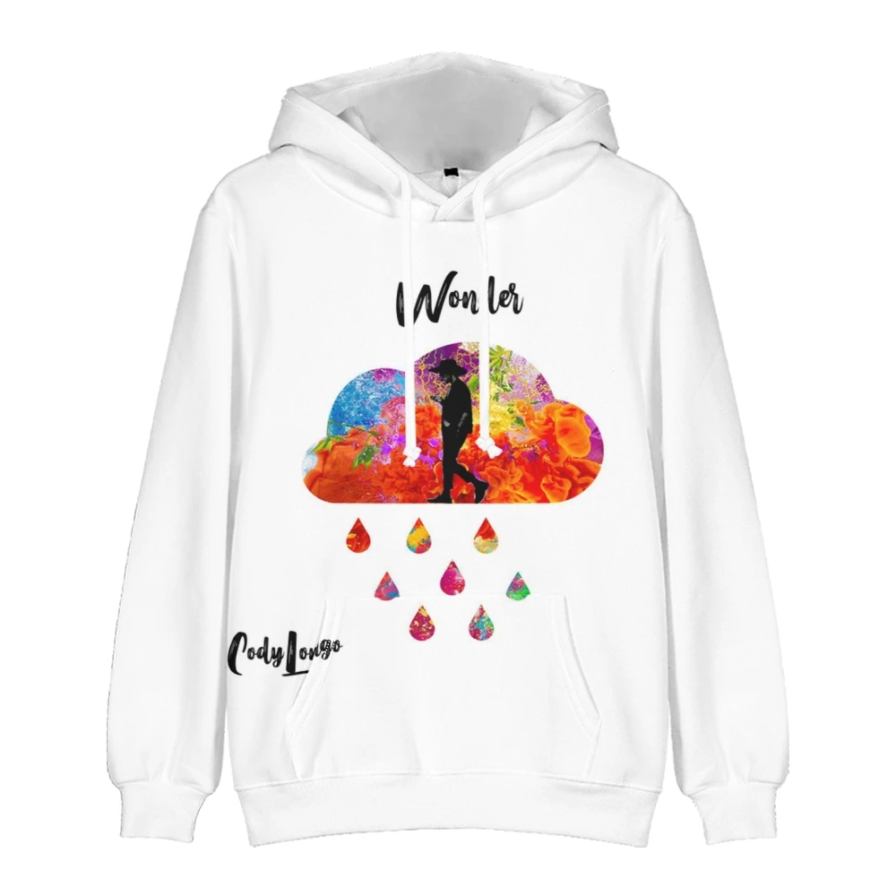 

2026 Rip Cody Longo Hoodie Unisex Long Sleeve Woman Man Sweatshirt American Pop Sta Rest in Peace Clothes