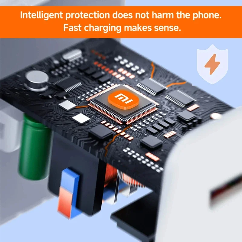 Oryginalna szybka ładowarka Xiaomi 67W Turbo z kablem Type C do Xiaomi 17T 15T 14 13T 13 12 11 Ultra Redmi 12T 13 Pro POCO X6 — zdjęcie produktu 4