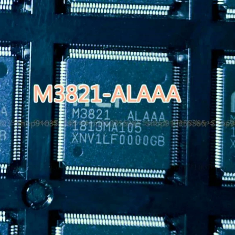 5pcs New M3821 ALAAA M3821ALAAA M3821ALCAA M3821-ALAAA M3821-ALCAA M3821P A6AAA M3821P-A6AAA TQFP-128 Liquid crystal chip