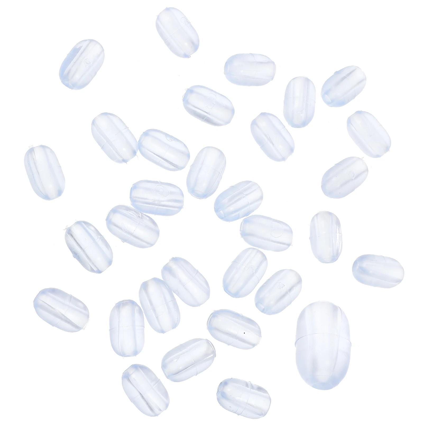 100 قطعة بالوعة صر قدم البلاستيك واقي مصد السيارة المطبخ رف قبضة استبدال بالوعة صر قدم سلك الوفير سلك طائرة شراعية