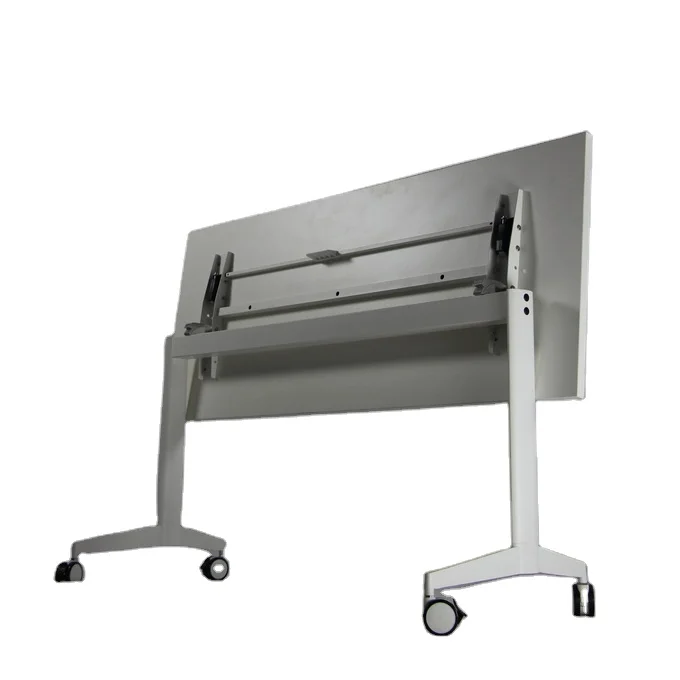 Popular Design Flip Top Folding Table with Wheels