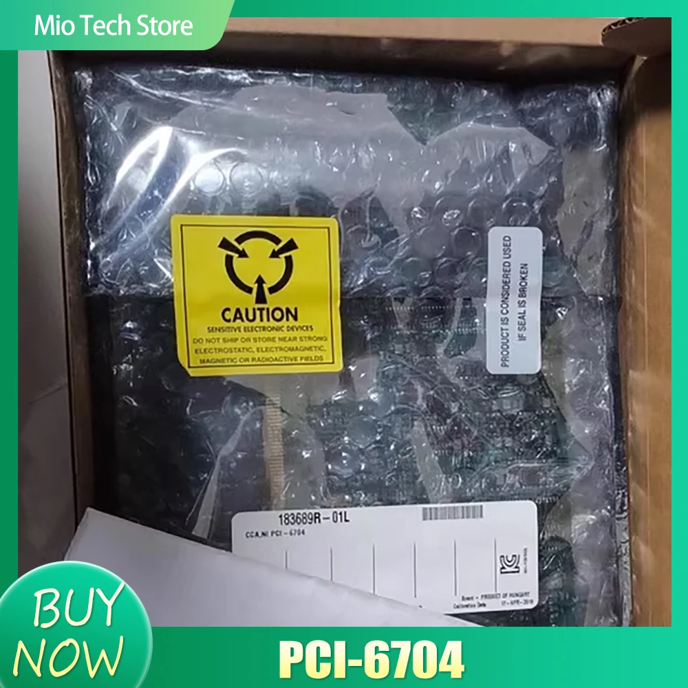 

Для N I PCI-6704 статический аналоговый выход 16-битный 777306 -01 Карта сбора данных