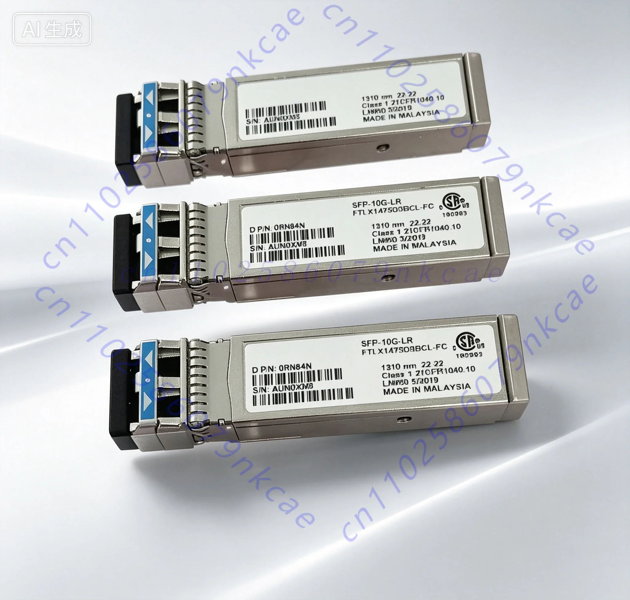 Single Mode 10G SFP Transceiver for Dell FTLX1475D3BCL‑FC 0RN84N SFP‑10G‑LR Optical Module