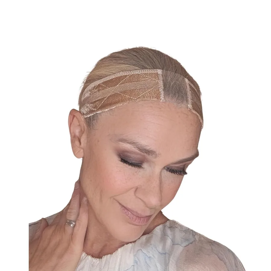 

Velvet Grip Wig Band with Silicone and Lace Design for Secure Fit on All Hair Lengths Adjustable Comfortable Support for Lace F