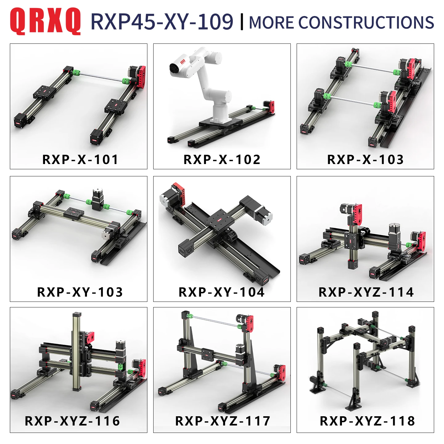 Cnc Router Complete Set Compleet Cnc Kit Z As Cnc Router Xyz Automatische Gantry Robot Rail 100Mm-1500Mm 3d Printer Accessoires