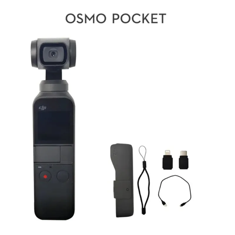 Osmo Pocket The Smallest 3-axis Stabilized Handheld Pocket Camera Original Brand DJI Osmo Live Video