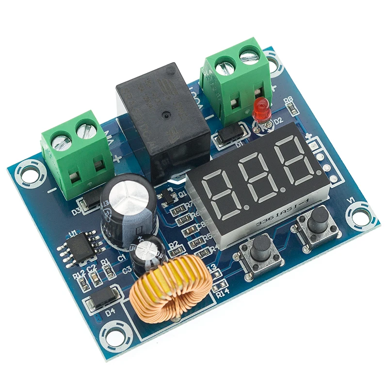 XH-M609 DC 12V-36V Charger Module Voltage OverDischarge Battery Protection Precise Undervoltage Protection Module Board