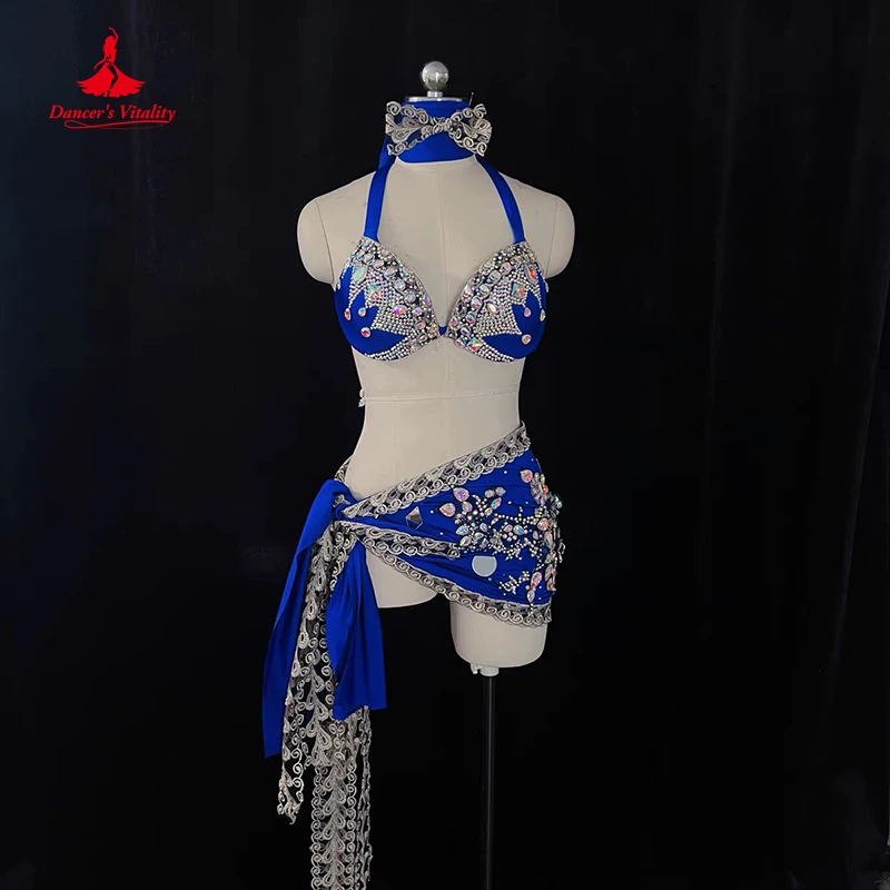 Belly Dance Costumes Suit Customsized High-end Shaabi Baladi Saidy Performance Robe Competition Clothing Women Oriental Outfit