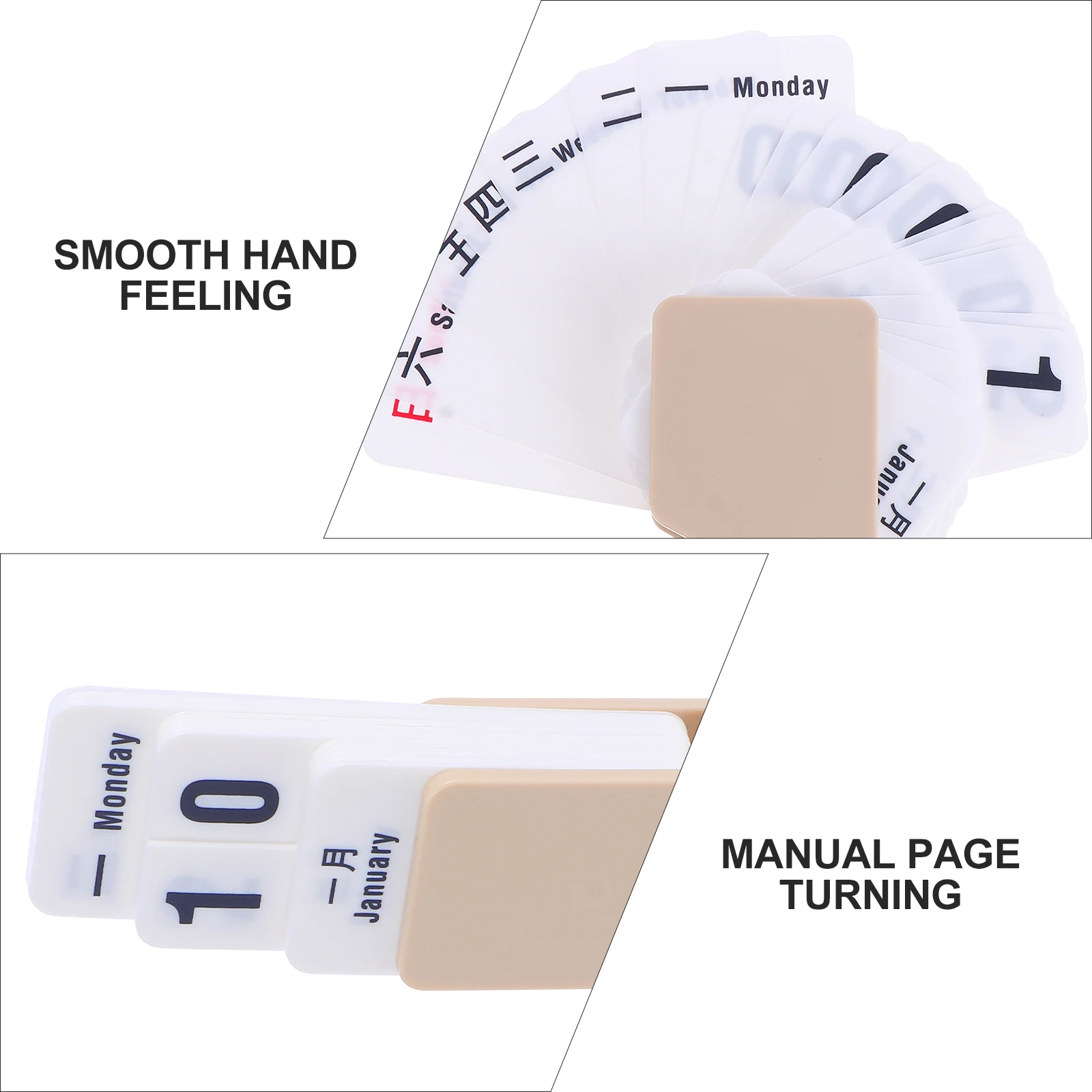 

Креативный ручной регулируемый вечный календарь, пластиковый декор для рабочего стола, простой настольный орнамент в скандинавском стиле, вечный календарь