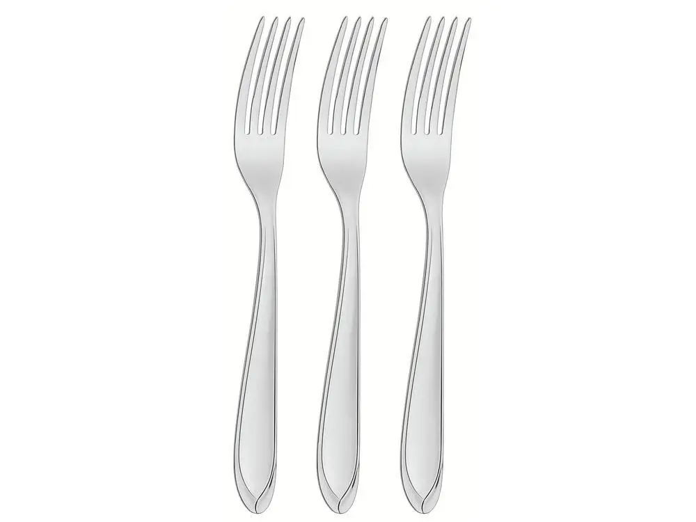 Jogo de Garfos de Mesa Tramontina Inox Laguna 3 Peças