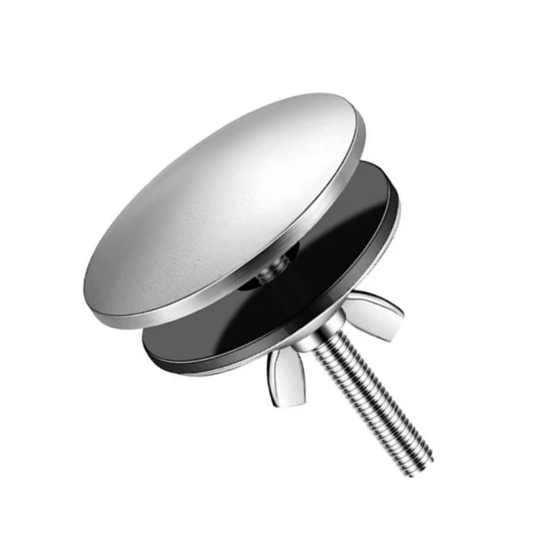 Tapa orificio para fregadero confiable, tapón acero inoxidable, tapón orificio para grifo fregadero versátil, 3