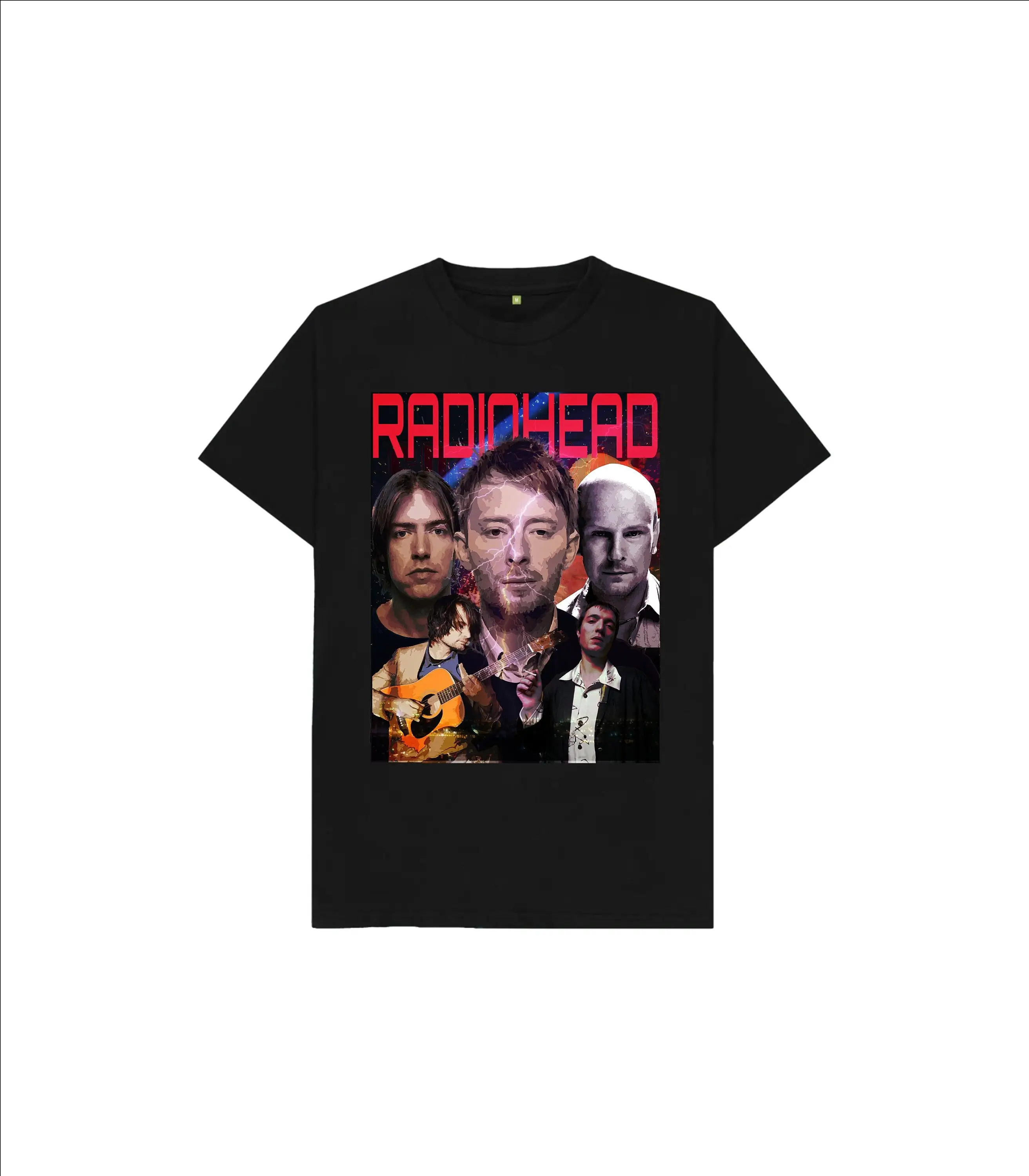 Radiohead Thom Yorke Inspired T Shirt