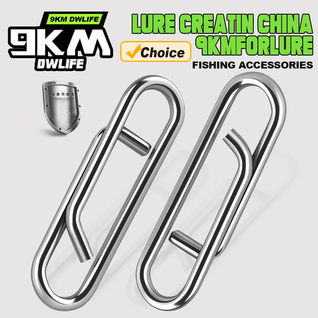 9KM 25Pcs Fishing S… - image