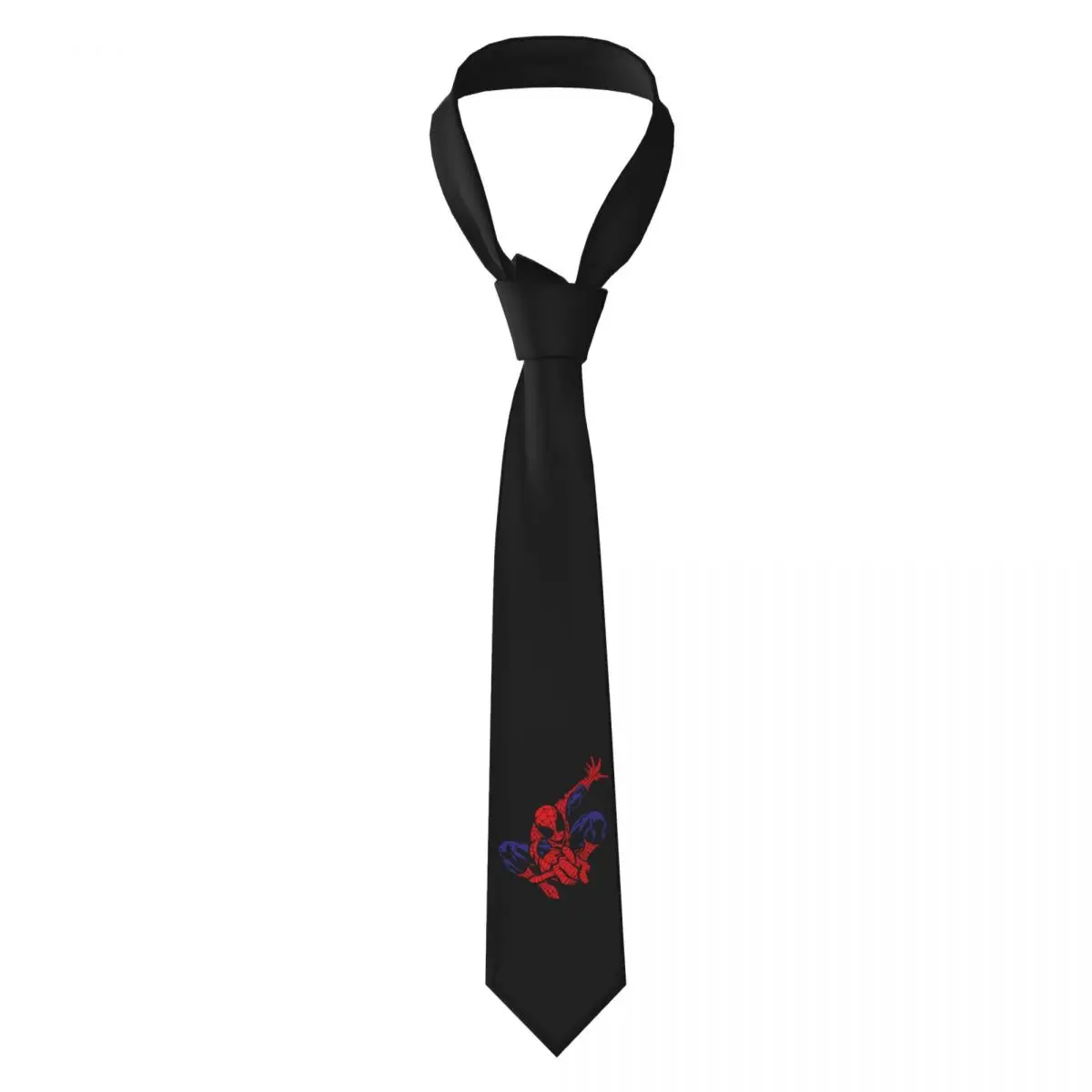 Custom Spider Man Superhero Anime Fashion Tie Mens Mens Suit Tie For Thanksgiving Day