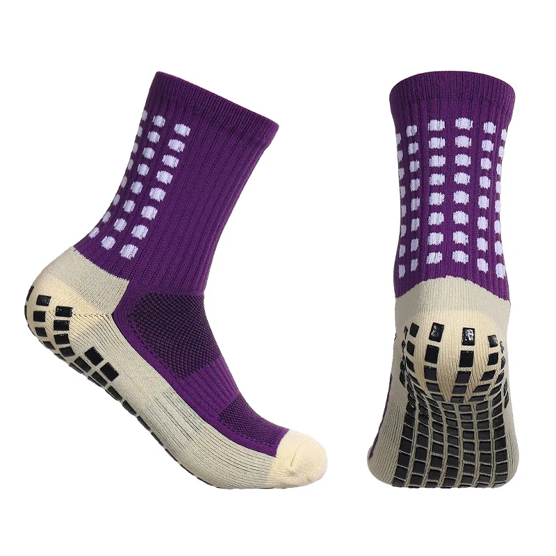 Football  Men and Women Sports  Non-slip Silicone Bottom Soccer BasketballSocks