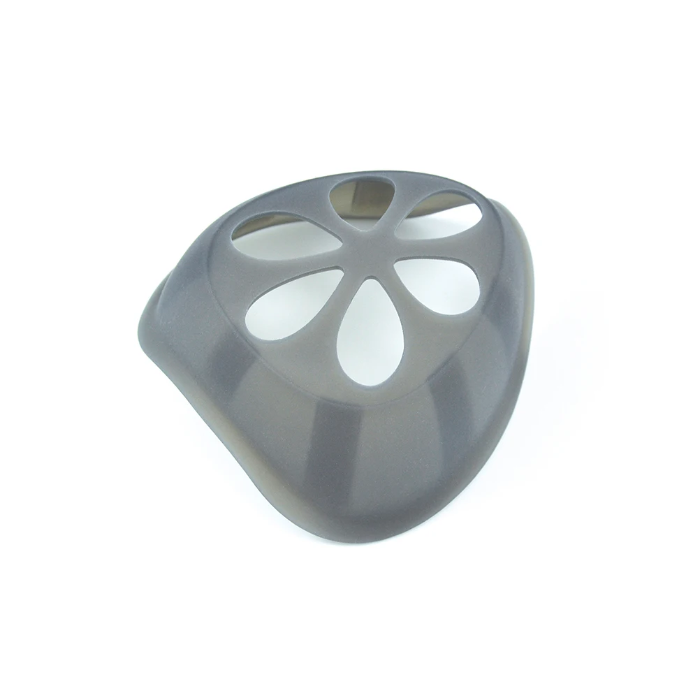5pcs Mask Bracket Reusable Silicone Support Face Curve More Breathing Space Avoid Touching Mouth Nose Mask Inside Pad